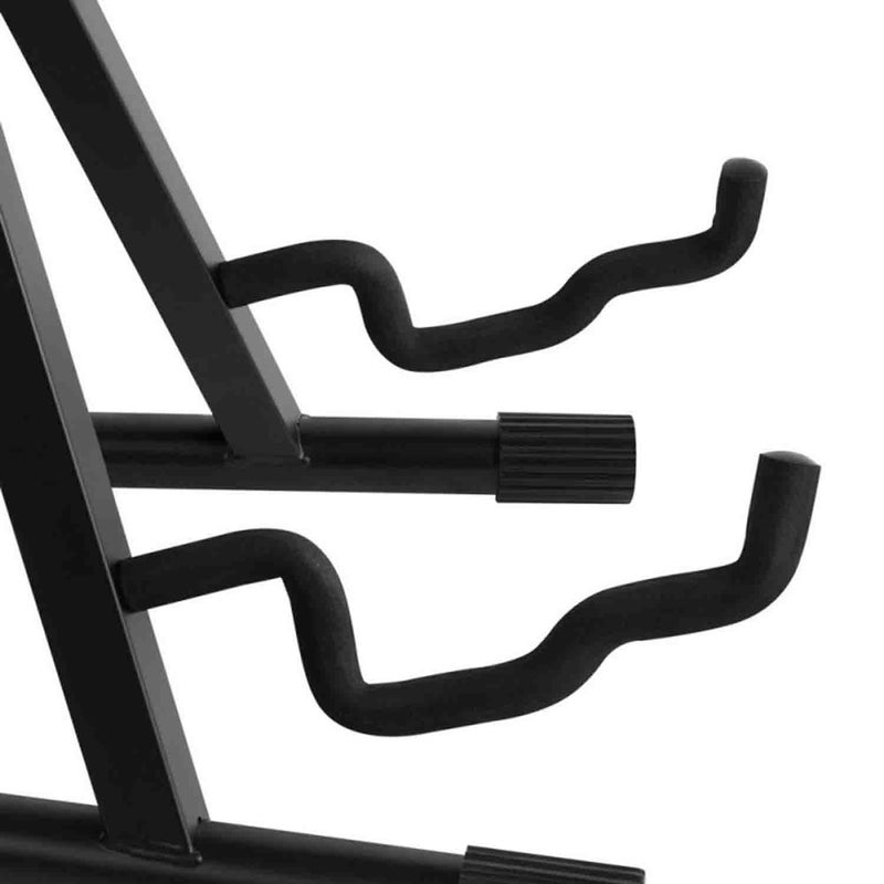 OnStage On-Stage GS7465 Pro Flip-It A-Frame Guitar Stand, Black - Image 3
